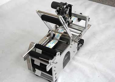 인쇄 기계 정확도 ±0.5mm를 가진 플라스틱 둥근 병 상표 도포구 기계