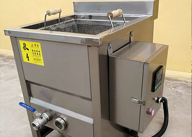 0-230대의 ℃ 자동적인 가공 식품 기계, 전기 깊은 프라이팬 기계