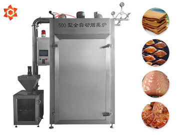500kg 수용량 스테인리스 자동적인 가공 식품은 고기를 위한 48kw를 기계로 가공합니다
