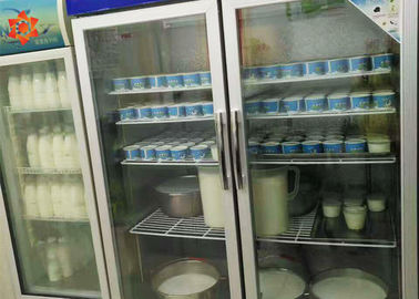 큰 수용량 우유 가공 기계 소규모 산업 요구르트 제작자 기계