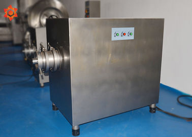스테인리스 육류 처리 장비 고기 저미는 기계 기계 500kg/h 수용량