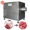 스테인리스 육류 처리 장비 고기 저미는 기계 기계 500kg/h 수용량