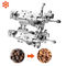 산업 콩 껍질을 벗김 기계 고강도 380v 전압 쉬운 가동