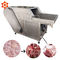 전기 스테인리스 언 고기 저미는 기계 500kg/H 수용량 부엌 요리
