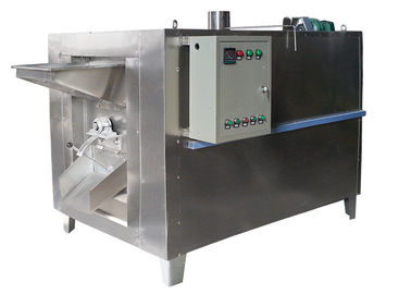 가득 차있는 자동적인 녹차 굽기 기계 코코아 소나무 캐슈 견과 굽기 기계