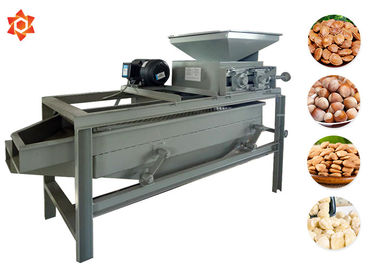 2.2 Kw 땅콩 가공 기계 땅콩 부수는 기계 300 - 400kg/H 수용량