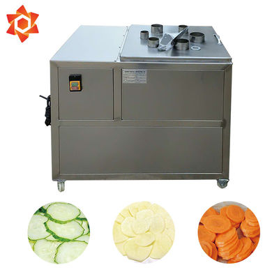 마늘 음식 식물성 절단기 저미는 기계 기계 220v/380v 긴 서비스 기간