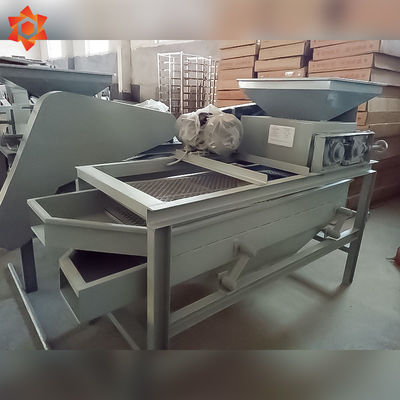 조밀한 구조 땅콩 가공 기계 종려 알갱이 부수는 기계