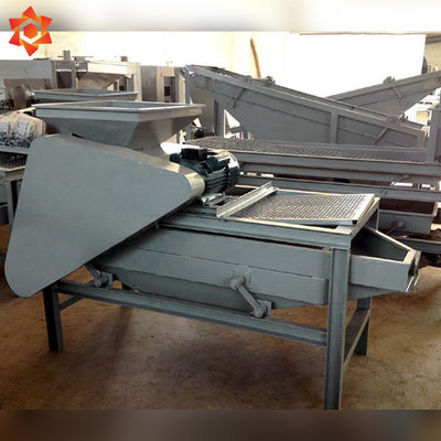 조밀한 구조 땅콩 가공 기계 종려 알갱이 부수는 기계